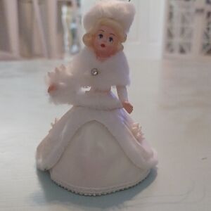 Vintage Hallmark White Holiday Ornament
